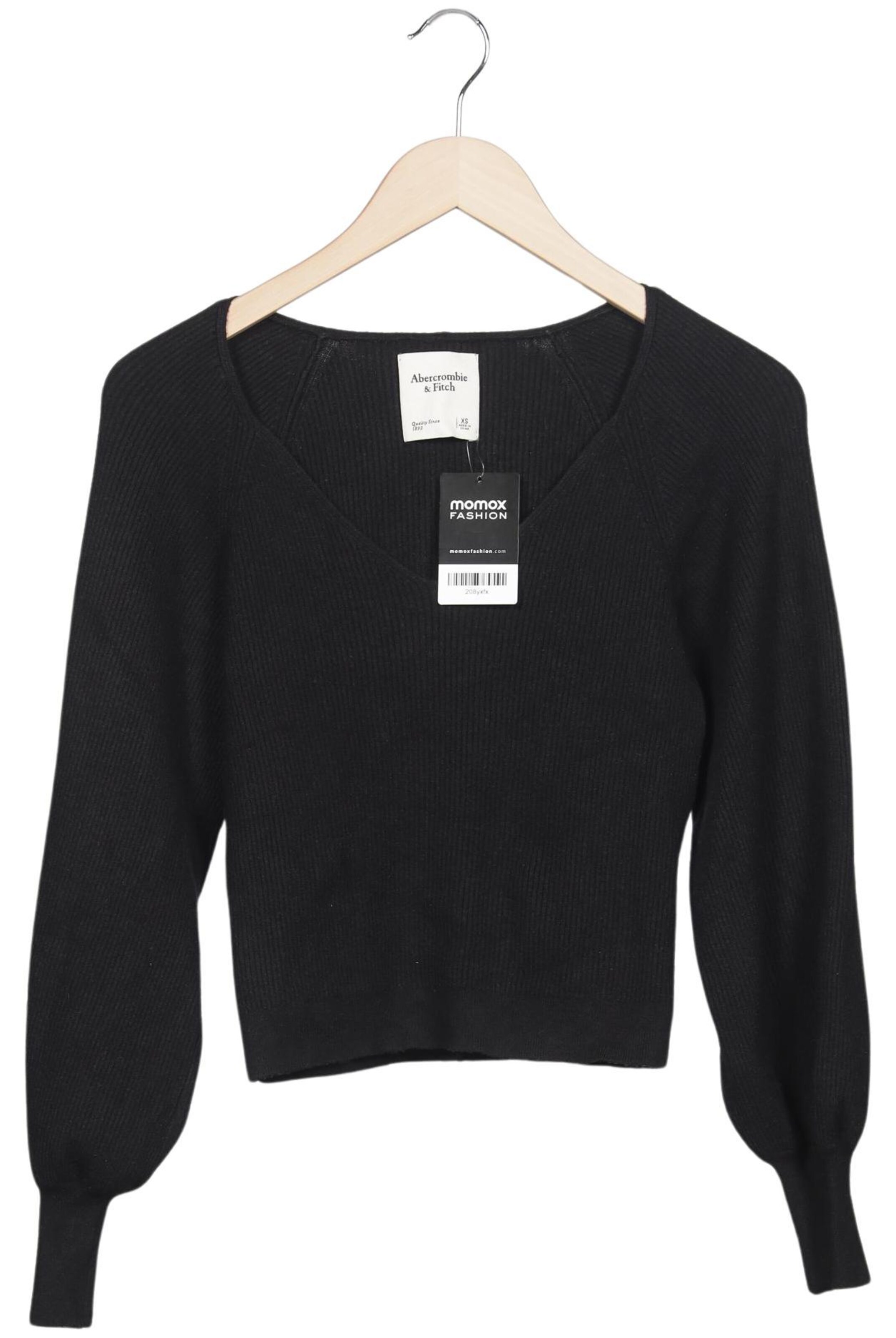 Abercrombie & Fitch Pullover XS in Schwarz: Vorderseite