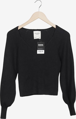 Abercrombie & Fitch Pullover XS in Schwarz: Vorderseite