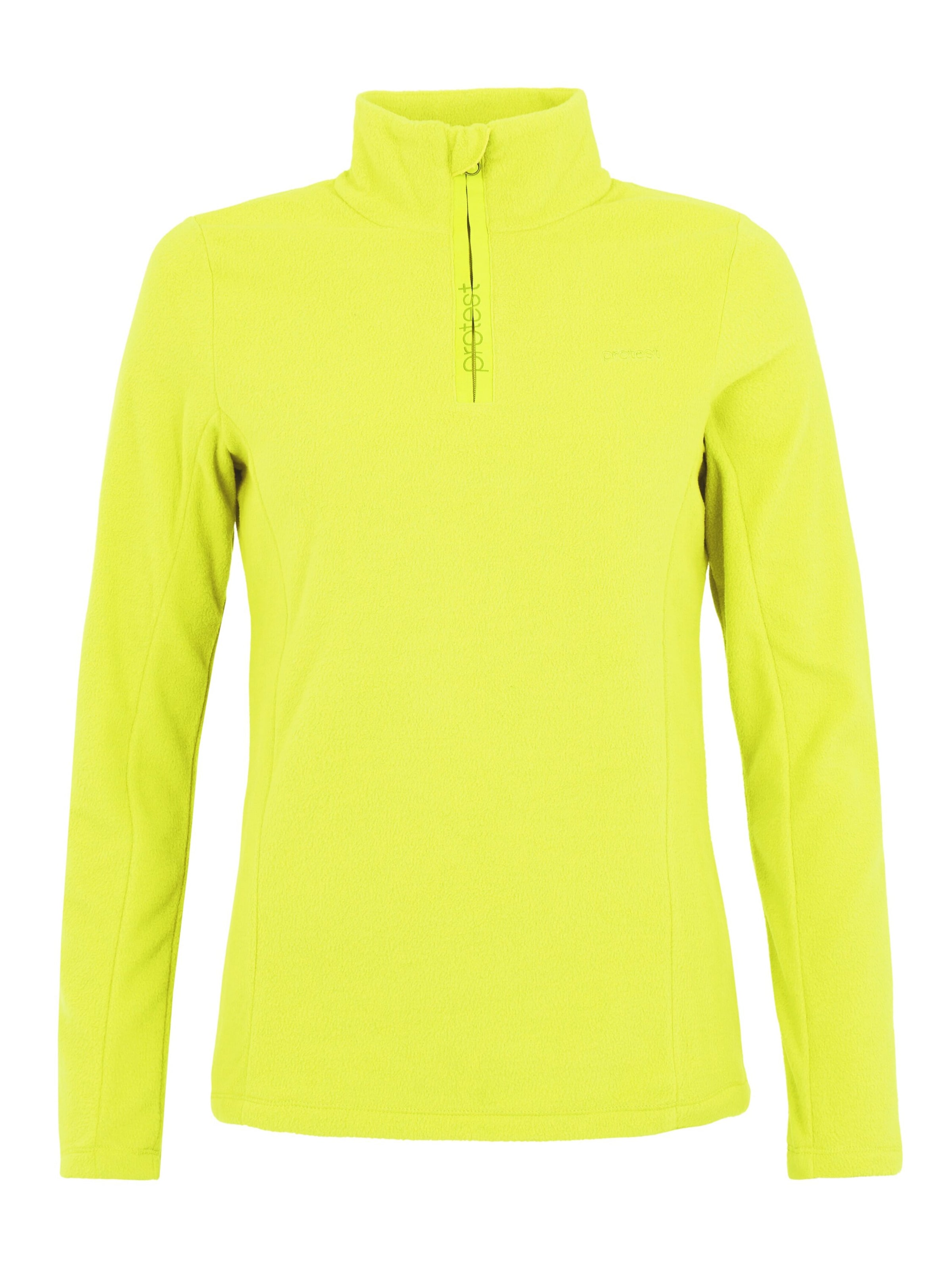 PROTEST Athletic Sweatshirt 'MUTEZ' in Green: front