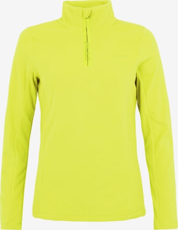 PROTEST Athletic Sweatshirt 'MUTEZ' in Green: front