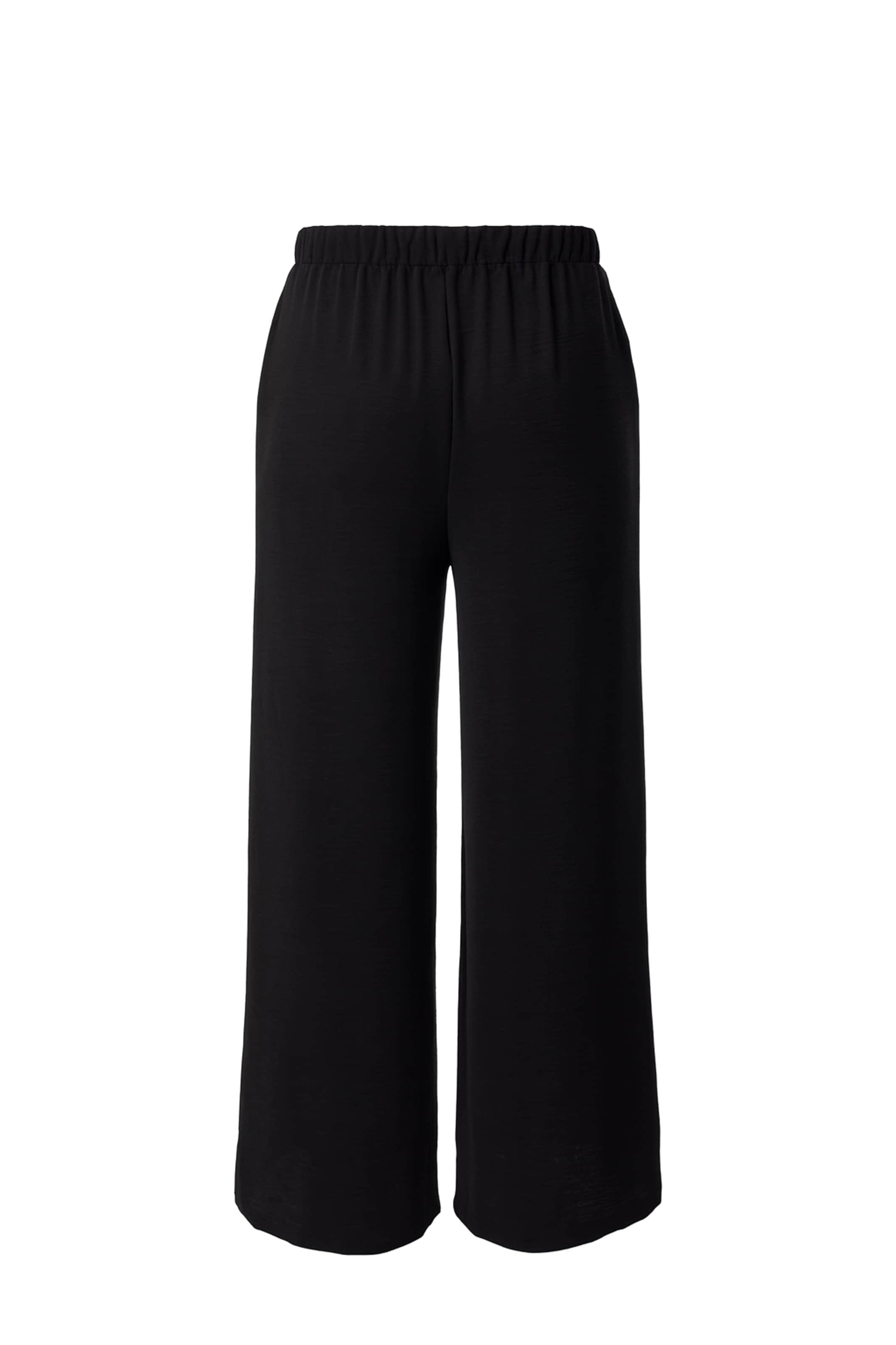 Wide Leg Pantalon Shape Of You en noir