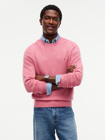 TOMMY HILFIGER Pullover in Pink: Vorderseite