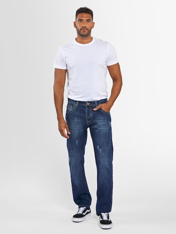 Alessandro Salvarini Regular Jeans 'Carlo ' in Blau