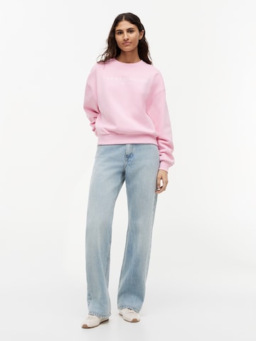 TOMMY HILFIGER Суичър в розово