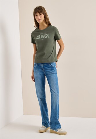 CECIL Shirt in Green