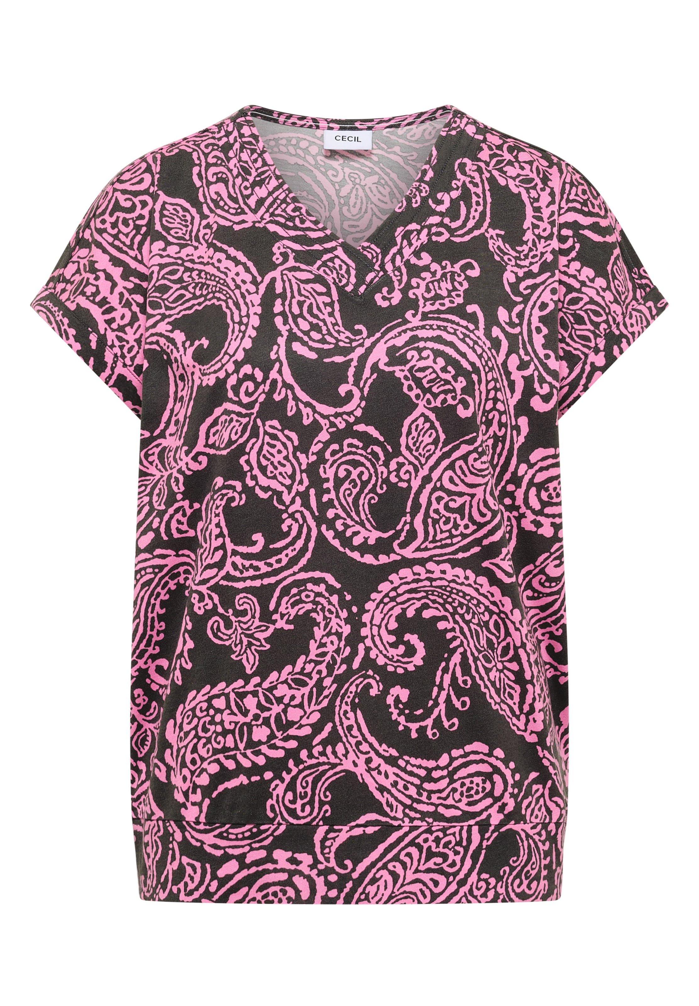 CECIL Shirt in Pink: front