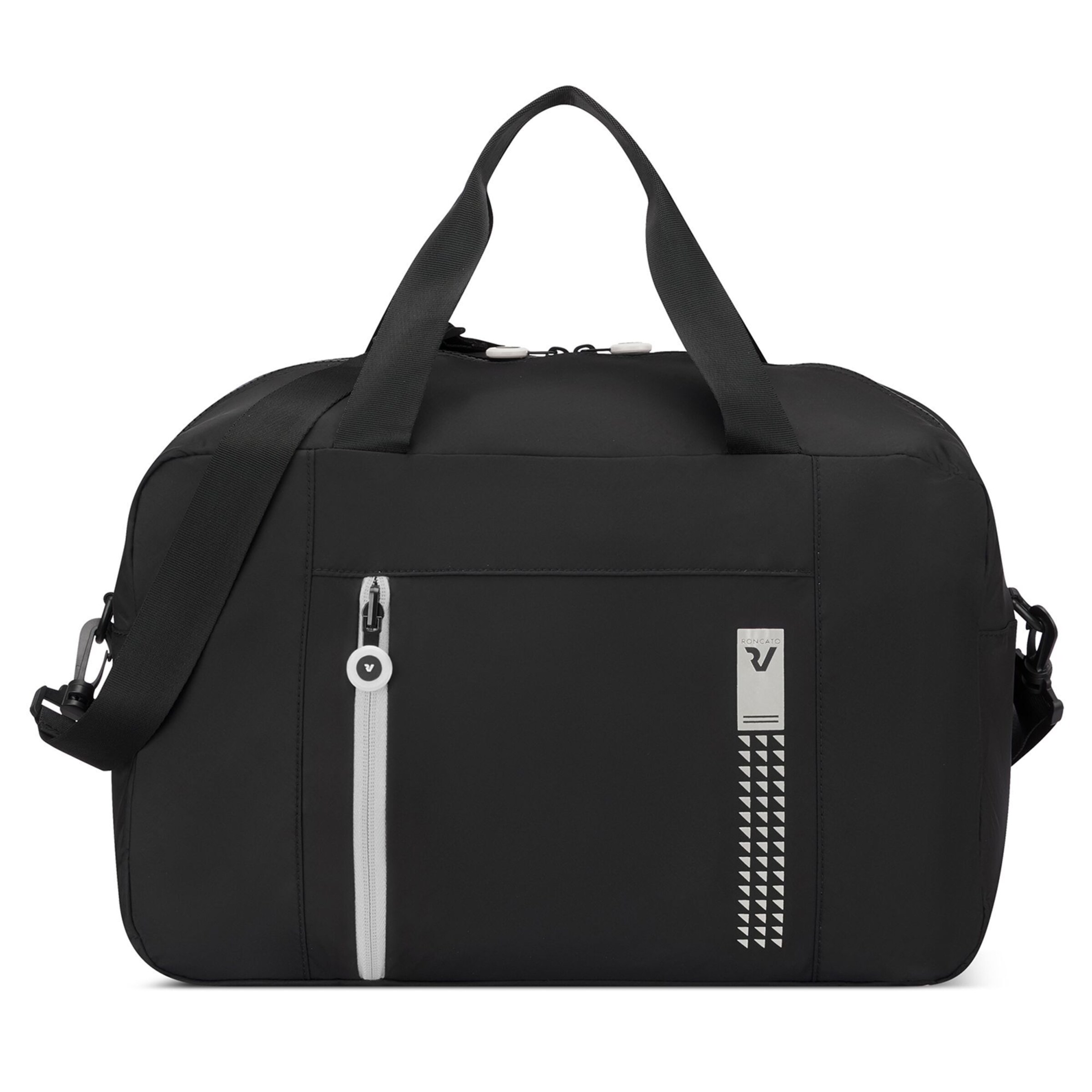 Roncato Reisetasche 'Compact Neon' in Schwarz: Vorderseite