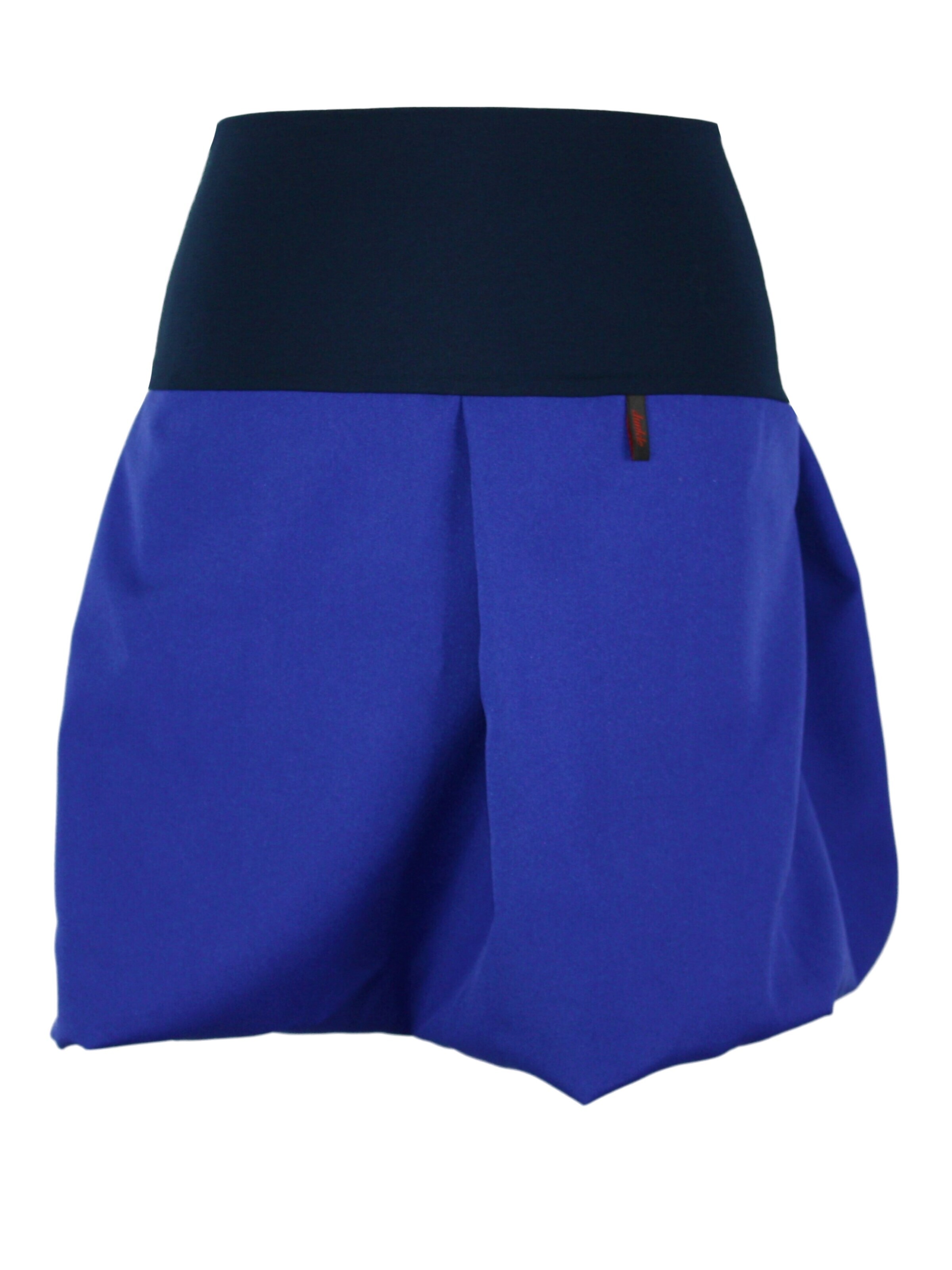 dunkle design Skirt 'Mini Ballonrock' in Blue: front