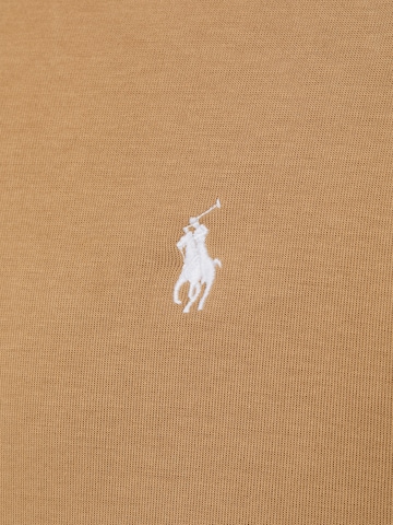 Polo Ralph Lauren Zip-Up Hoodie in Beige
