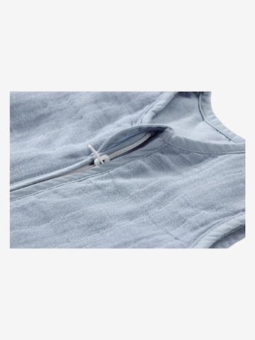ALVI Sleeping Bag 'Schlafsack Mull-Schlafsack' in Blue