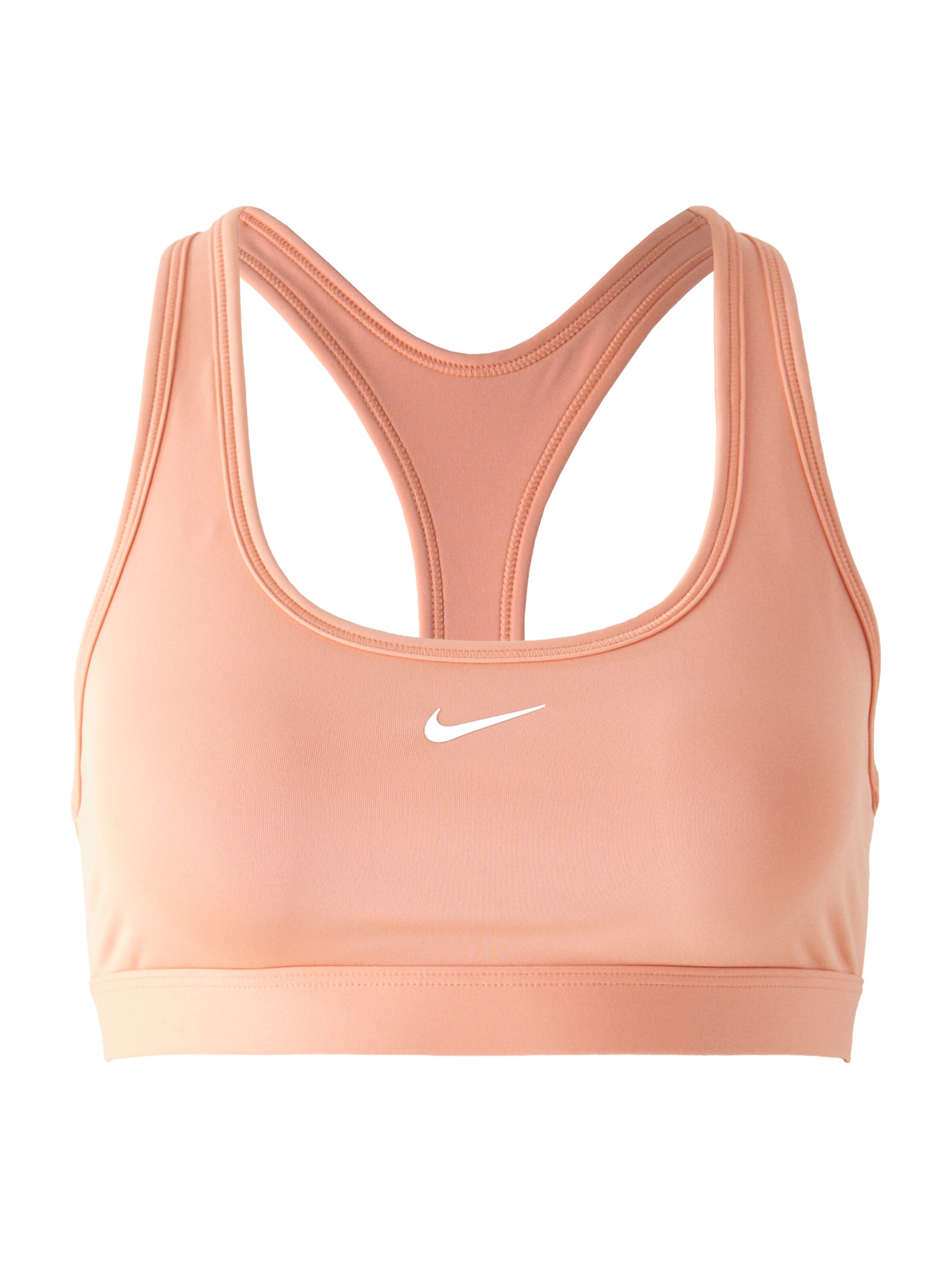 NIKE Bralette Sports bra in Orange: front