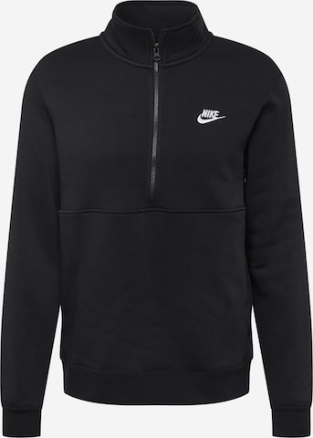 Nike Sportswear Tréning póló - fekete: elől