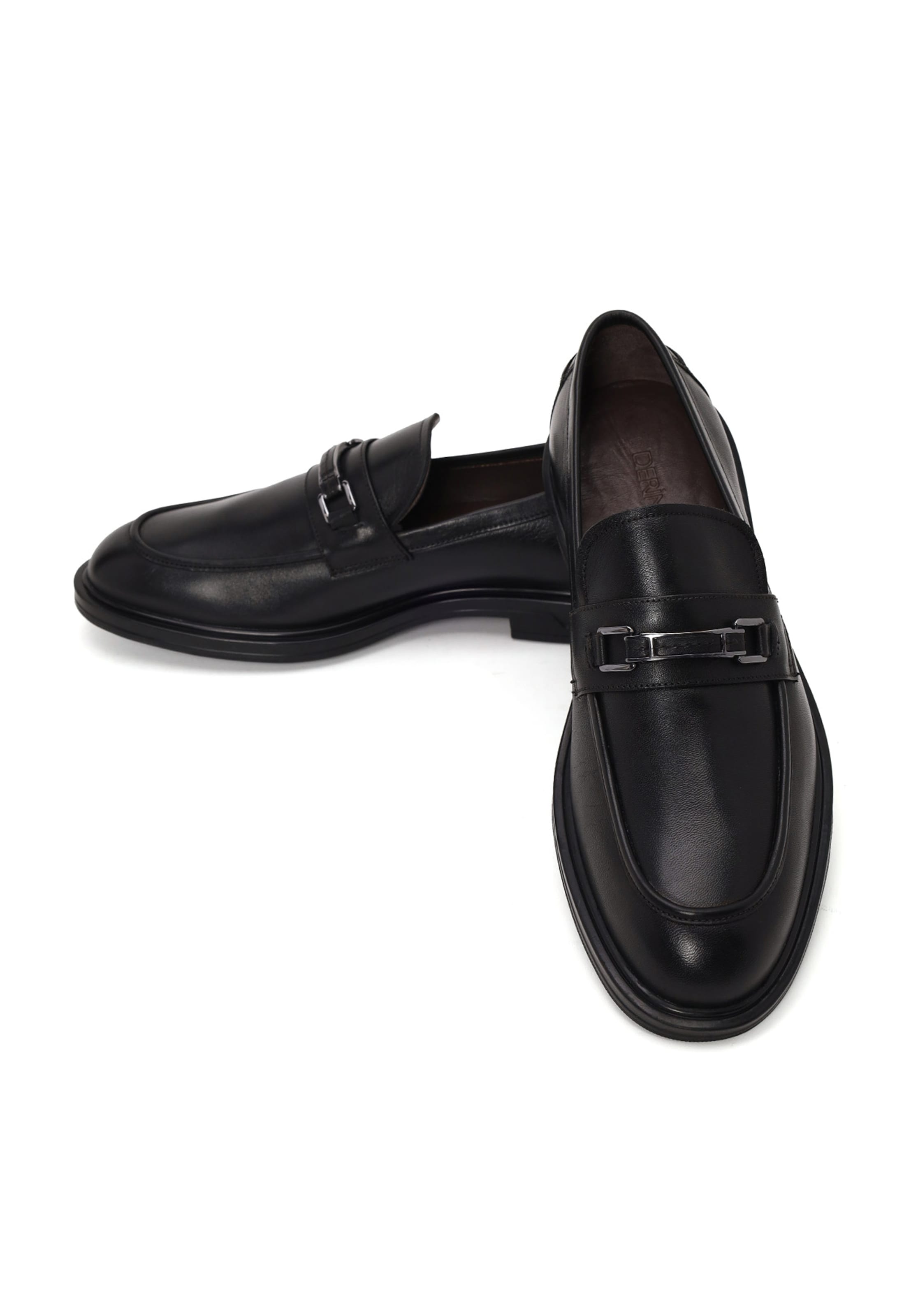 Derimod Slip-ons in Black