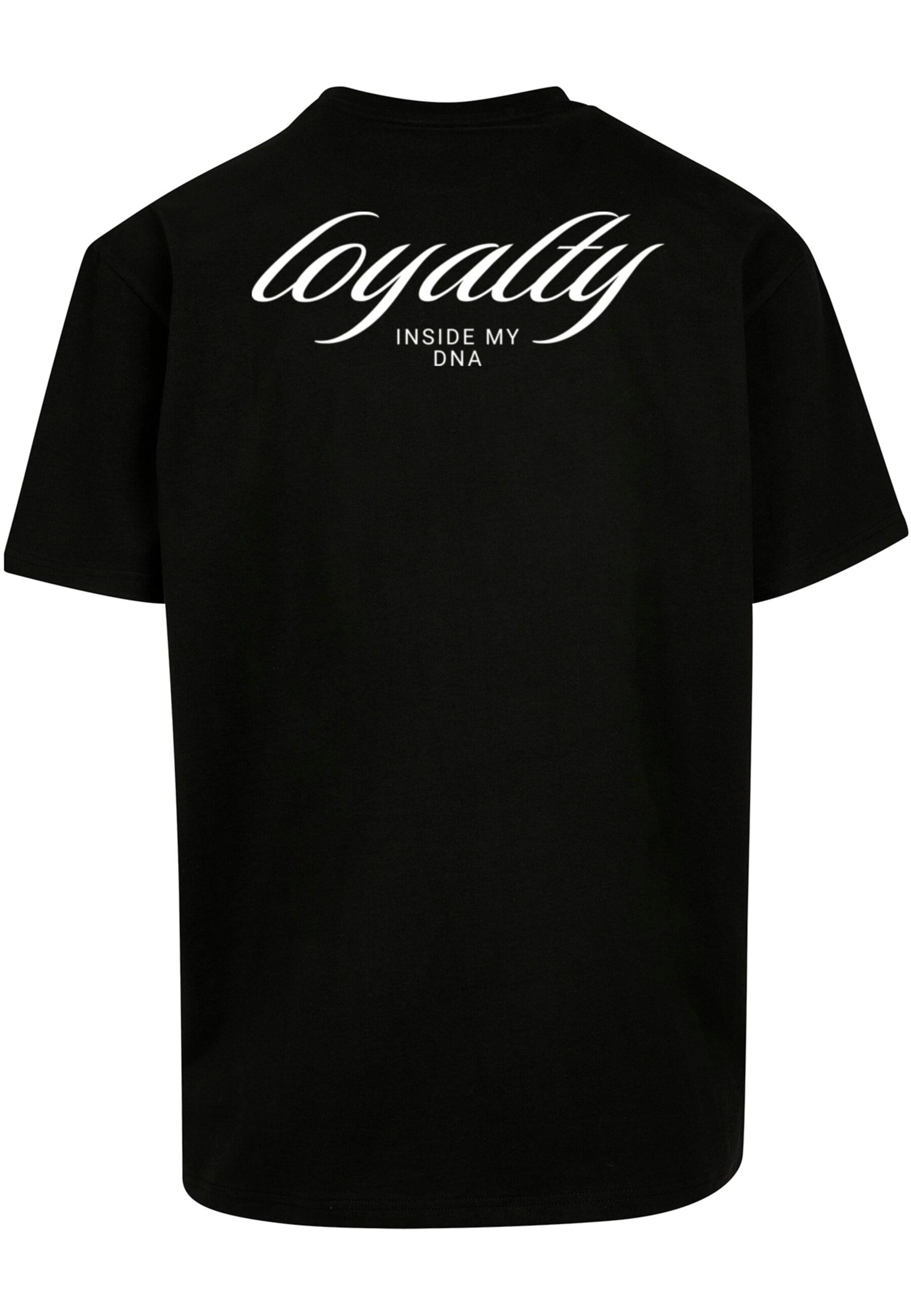 MT Upscale Shirt 'Loyalty Dogs' in Black