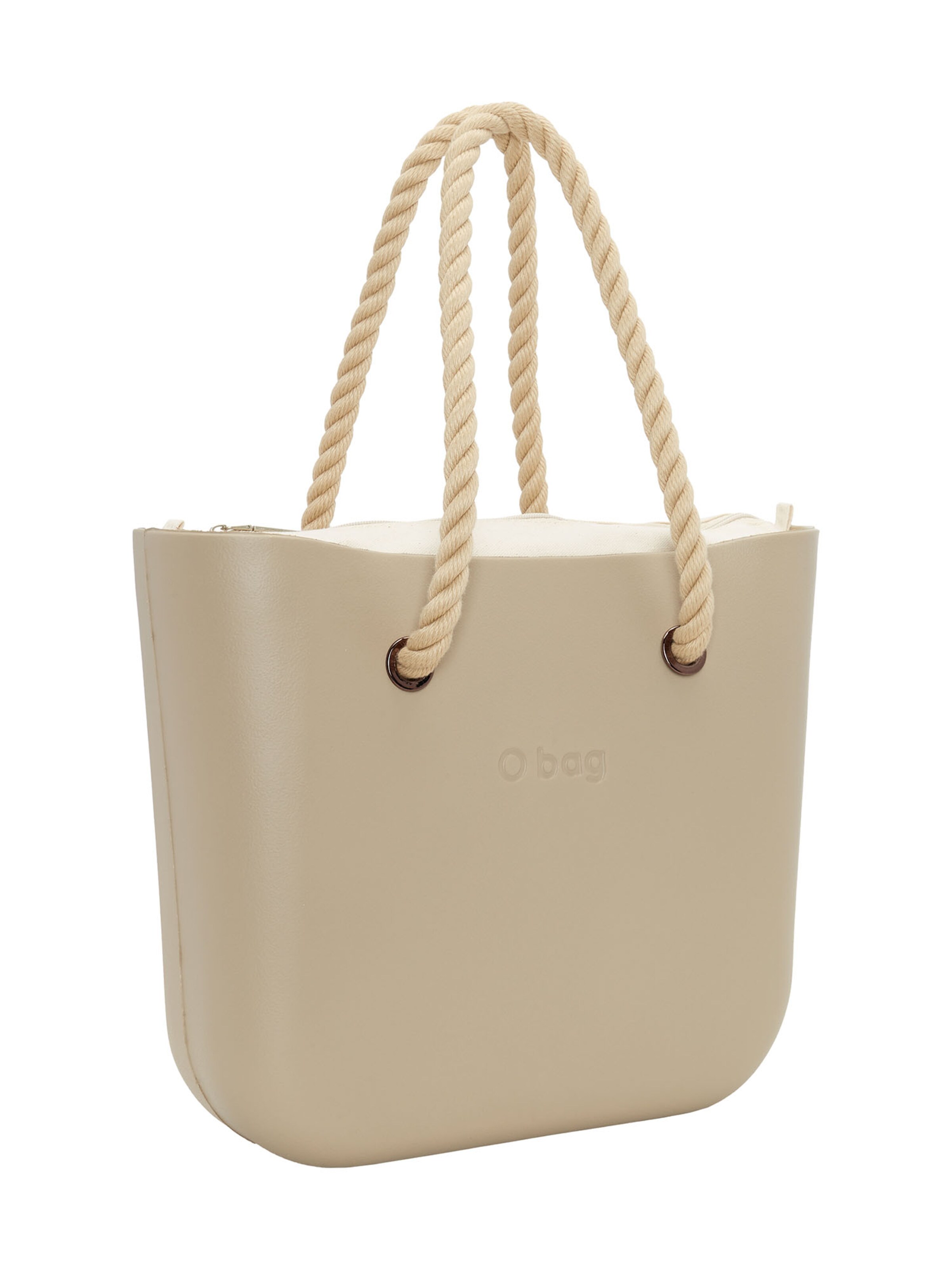 O bag Shopper in Beige