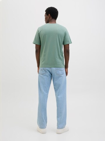 JACK & JONES Shirt 'Hawaii' in Green