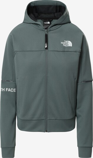 THE NORTH FACE Sweatjacken 'W MA FZ - EU' in grün, Produktansicht