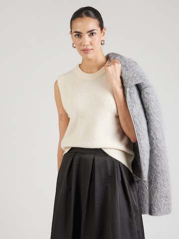 MSCH COPENHAGEN - Jersey 'Hope' en beige: frente