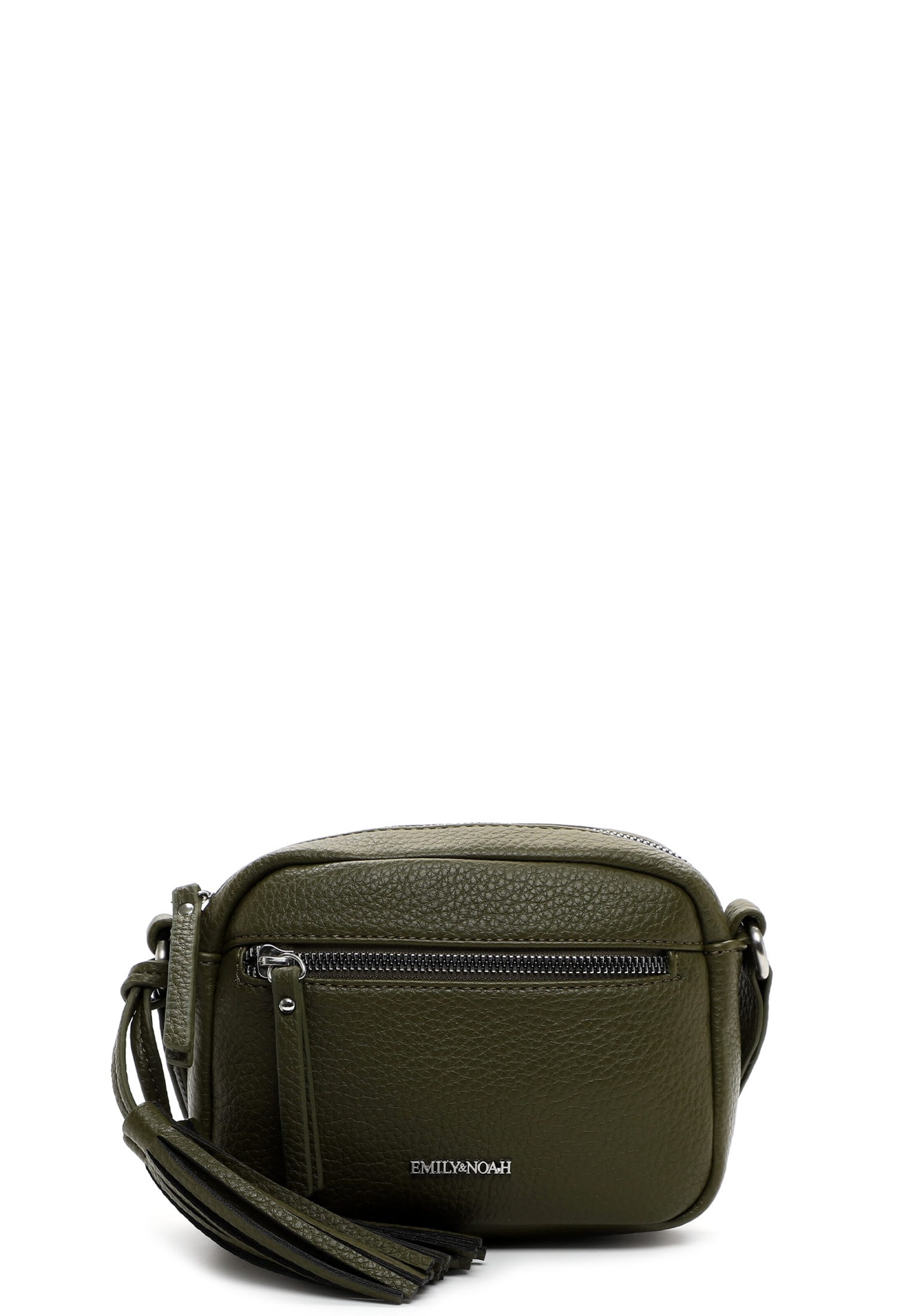 Emily & Noah Umhängetasche ' E&N Belli ' in Grün: Vorderseite