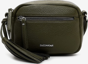 Emily & Noah Umhängetasche ' E&N Belli ' in Grün: Vorderseite