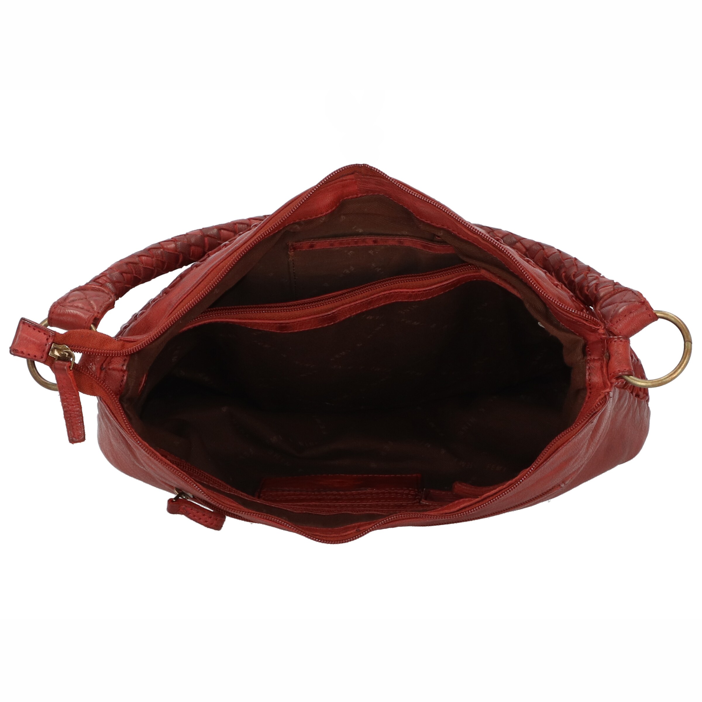 Greenland Nature Shoulder bag 'Femi & Nine' in Red