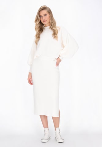 Jupe DreiMaster Maritim en blanc