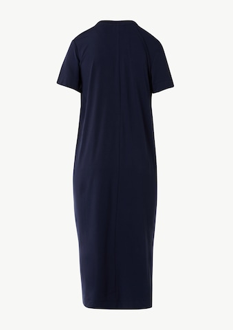 Abito di comma casual identity in blu