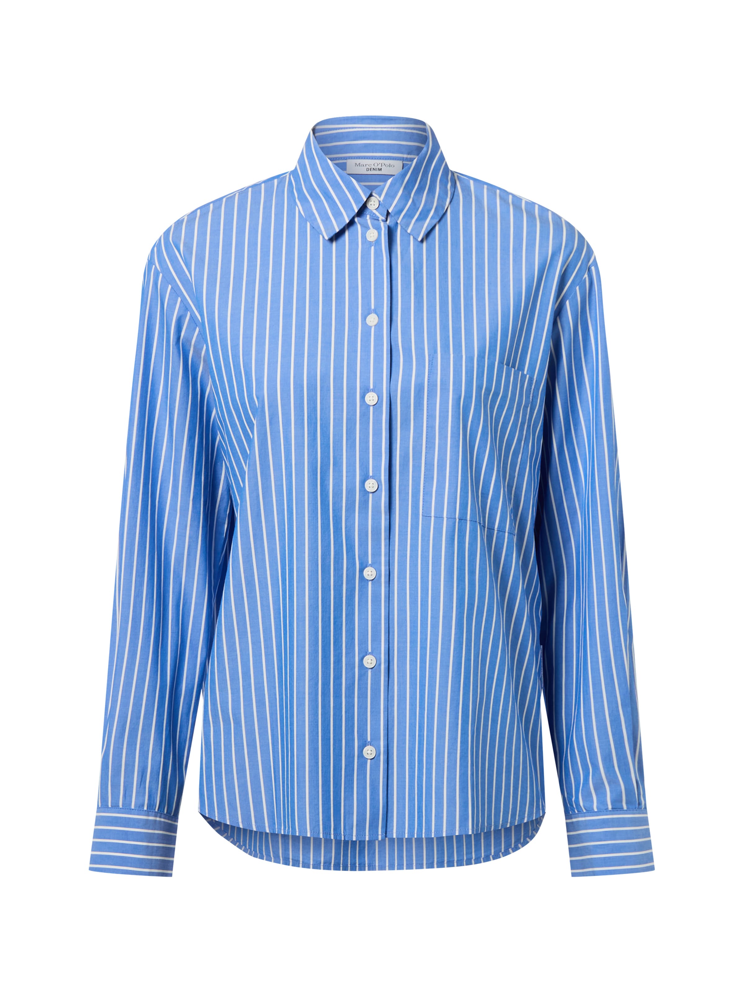 Marc O'Polo Blouse in Blue: front
