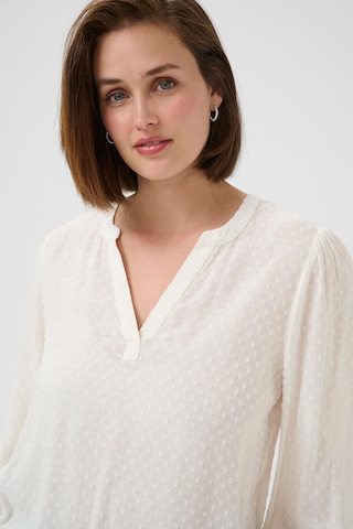 Kaffe Blouse 'KAAnnika' in Wit