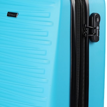 Benzi Trolley in Blauw