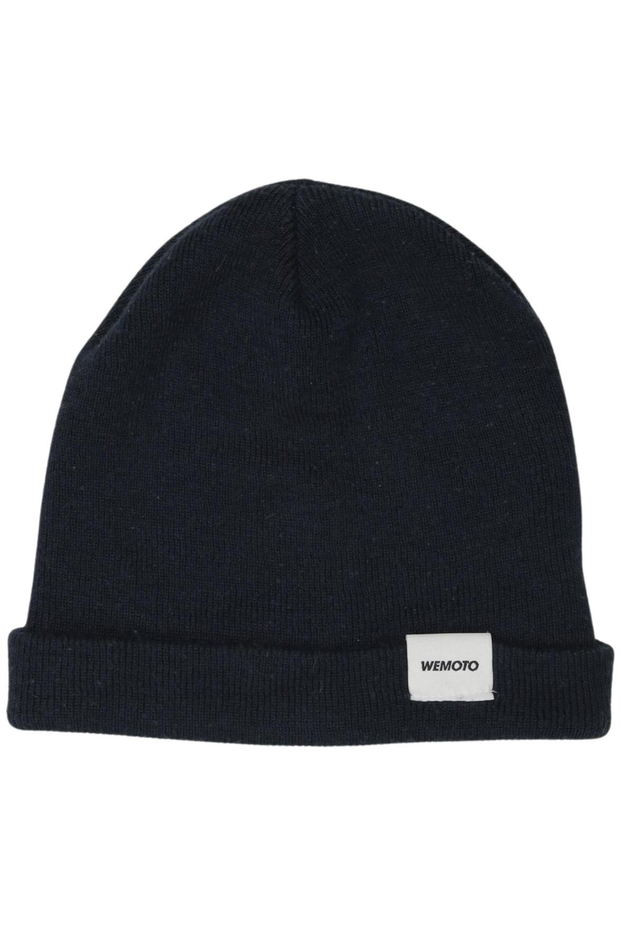 Wemoto Hut oder Mütze One Size in Blau: Vorderseite