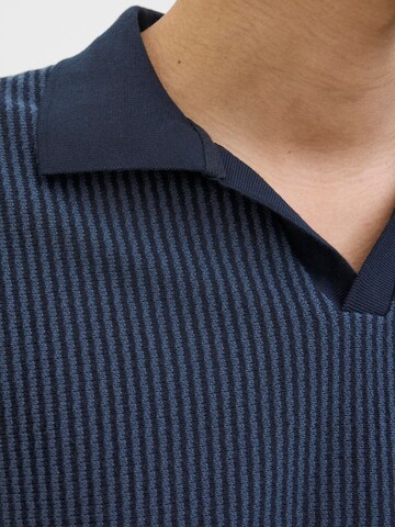 JACK & JONES Shirt in Blue