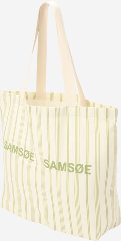 Samsøe Samsøe Shopper táska 'Frinka' - bézs: elől