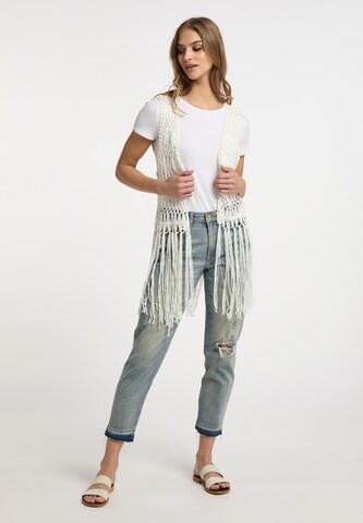 IZIA Vest in White