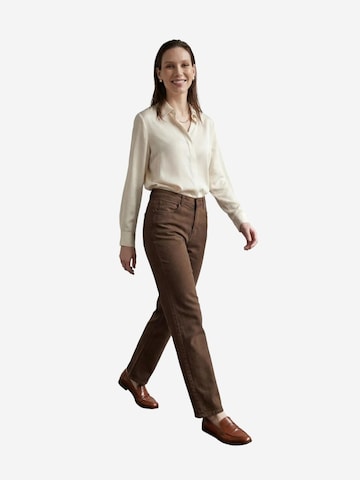 My fashion Regular Jeans in Brown