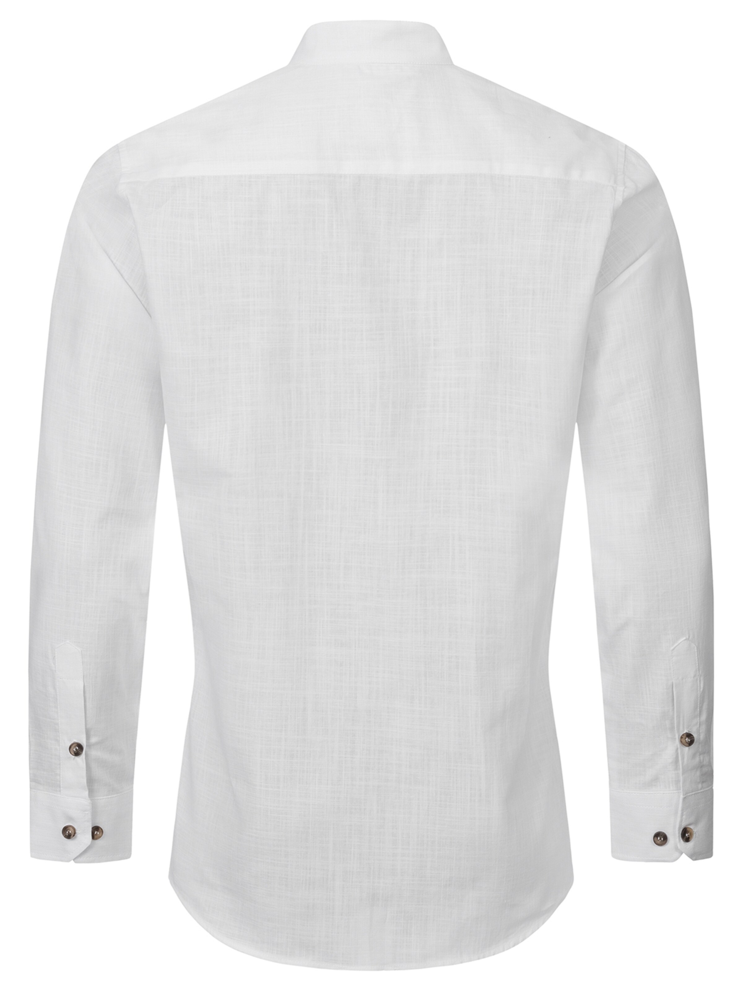 Indumentum Slim fit Button Up Shirt in White