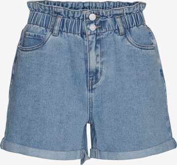 VERO MODA Loosefit Shorts 'Lyra' in Blau: predná strana