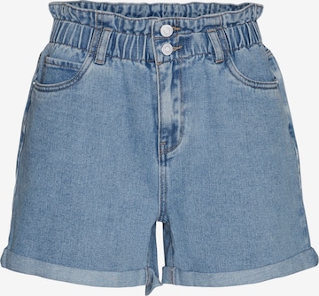 Jean 'Lyra' VERO MODA en bleu : devant