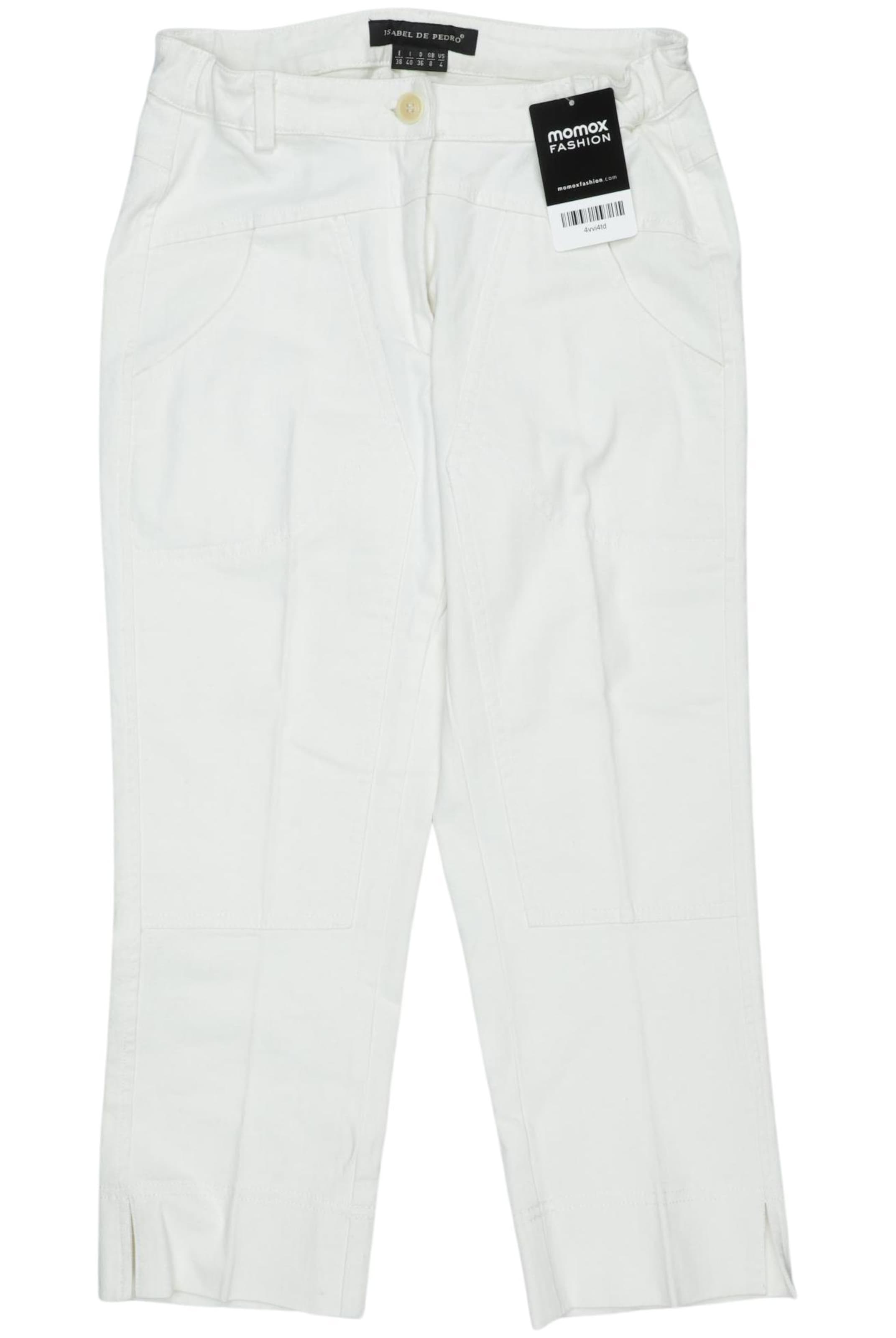 Isabel de Pedro Jeans in 27-28 in White: front