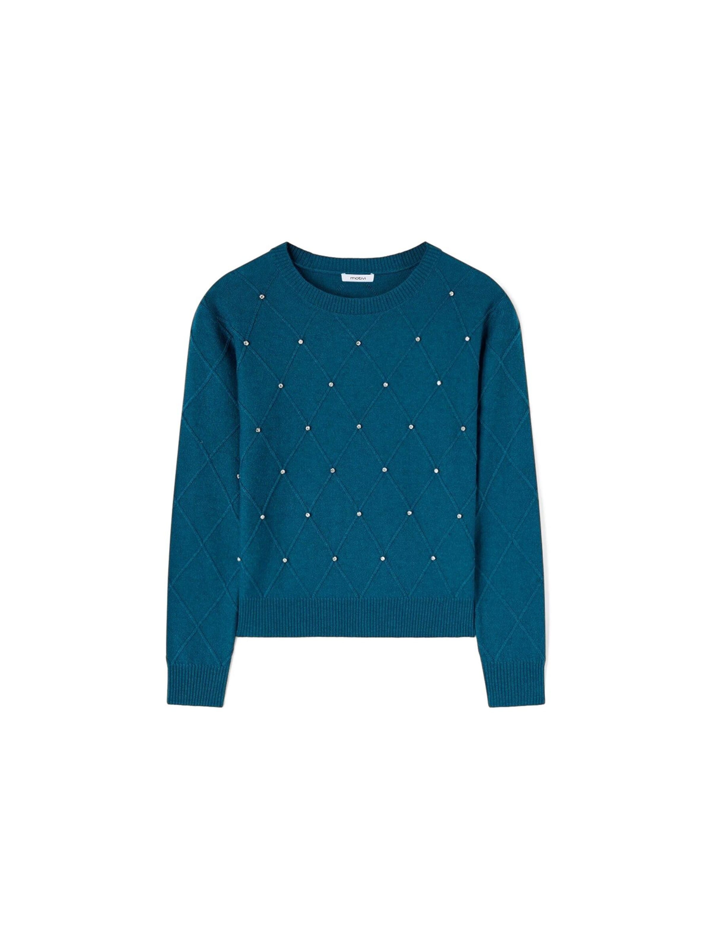 MOTIVI - Jersey en azul: frente