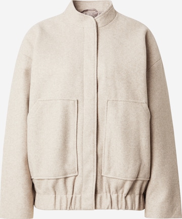 ONLY Between-Season Jacket 'ONLNANCY' in Beige: front
