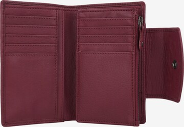 Harbour 2nd Wallet 'Just Pure Elin' in Red