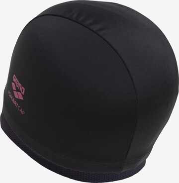 ARENA Swimming Cap 'Smartcap' in Black