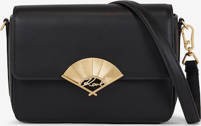 Karl Lagerfeld Tasche in gold / schwarz, Produktansicht