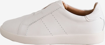 Next Slip on -tennarit värissä valkoinen: etupuoli