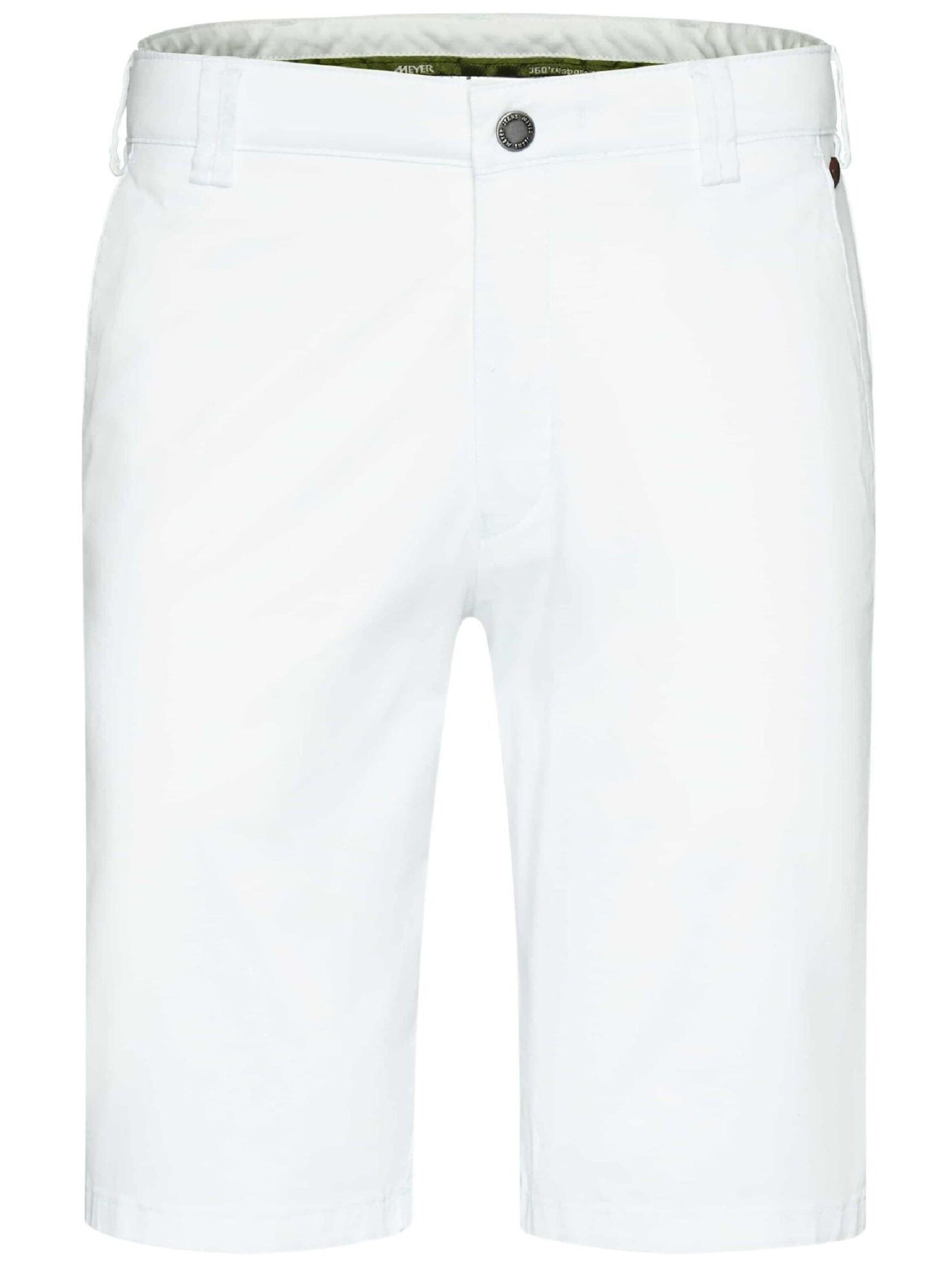 MEYER Regular Sports trousers 'Palma' in White: front