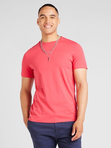 s.Oliver Shirt in Rood: voorkant