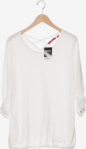 s.Oliver Langarmshirt XXXL in Weiß: predná strana