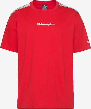 Champion Authentic Athletic Apparel Shirt in Rot: front
