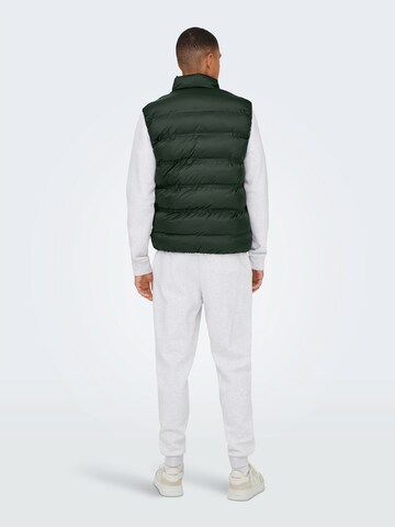 Only & Sons Vest 'ONSUNION' i grøn
